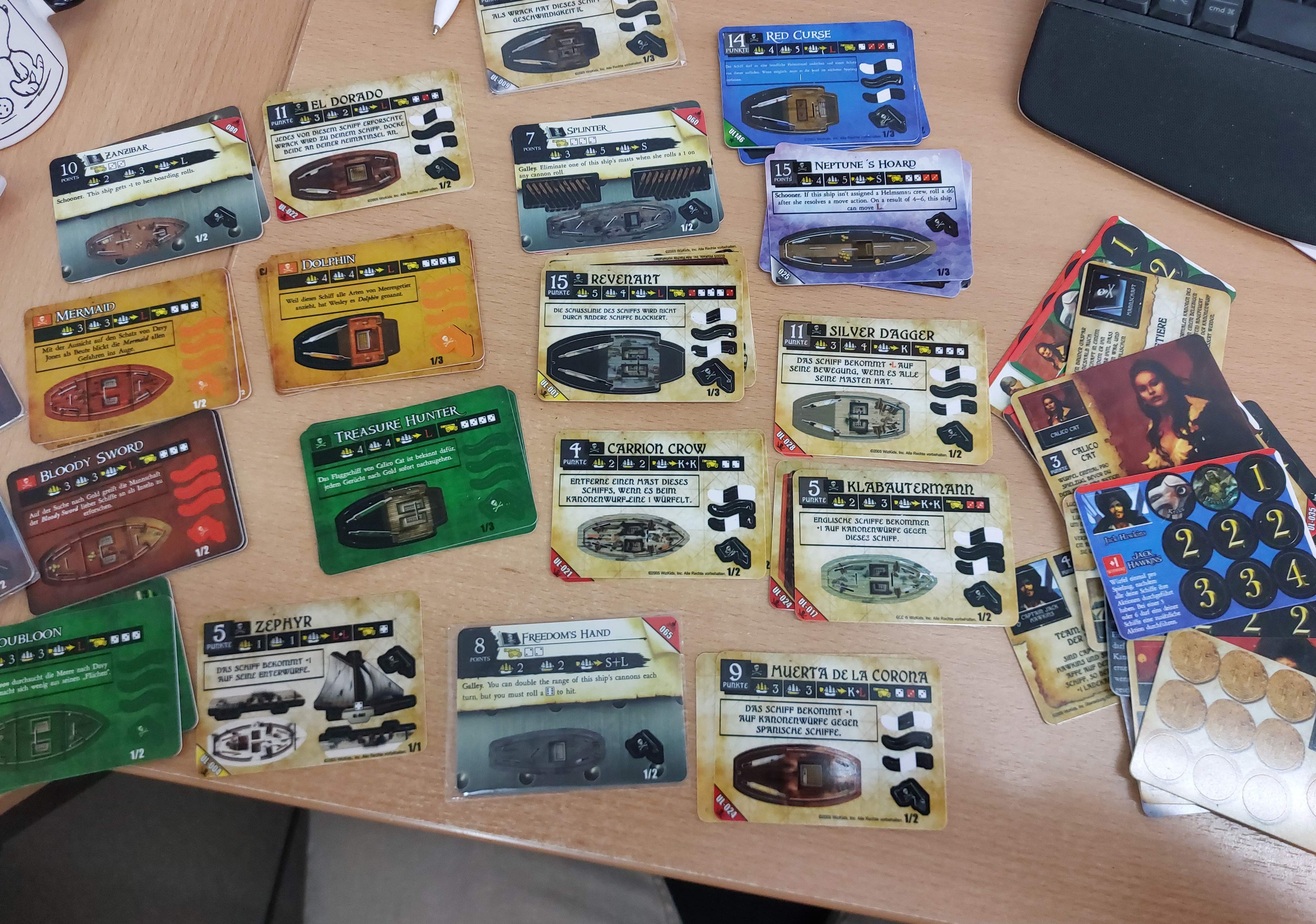 Pirates of the Spanish Main - Konvolute