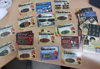 Pirates of the Spanish Main - Konvolute