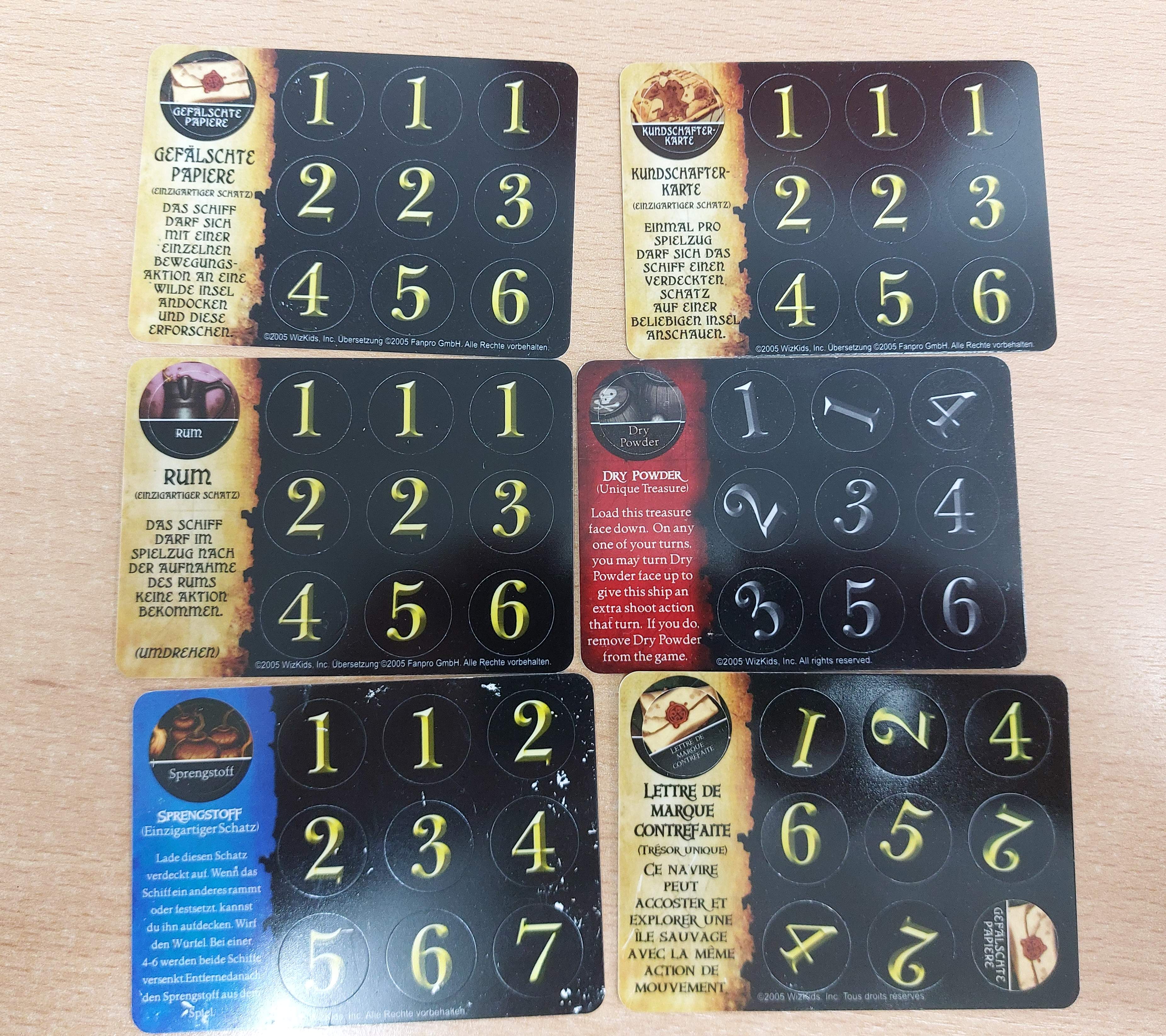 Pirates of the Spanish Main - Konvolute