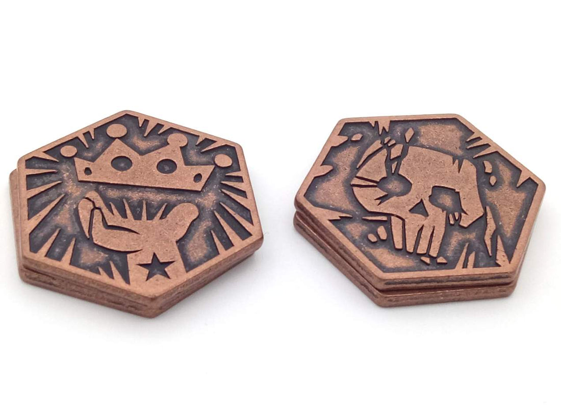 Flipcoin Metall