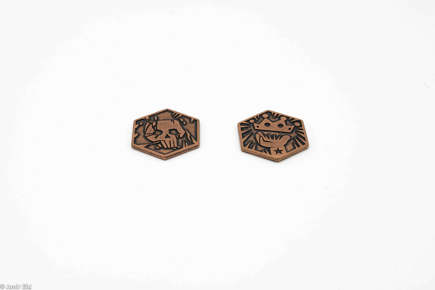 Flipcoin Metall