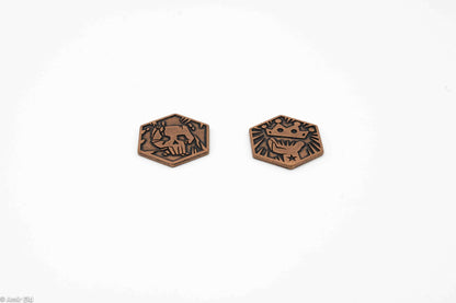 Flipcoin Metall