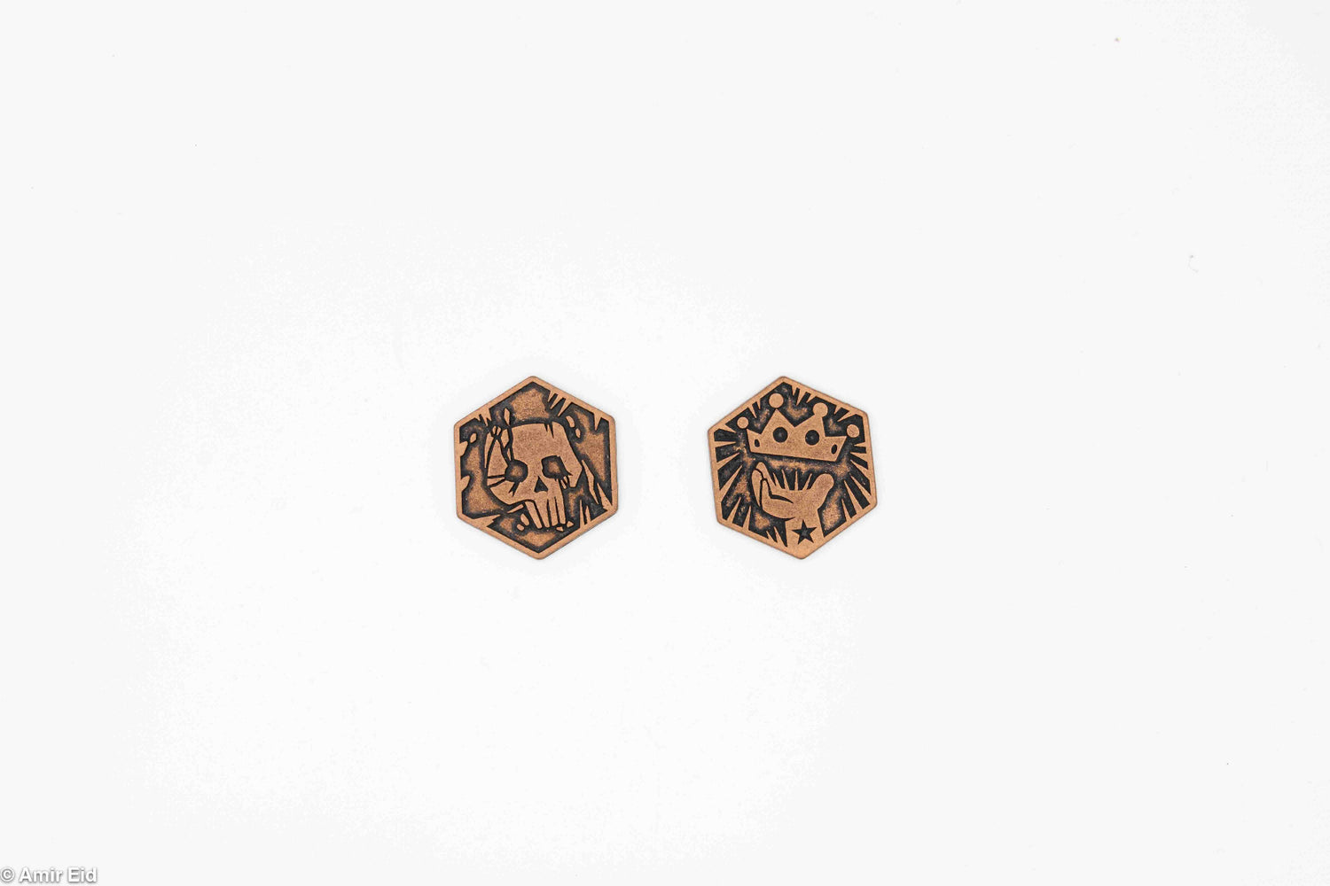 Flipcoin Metall