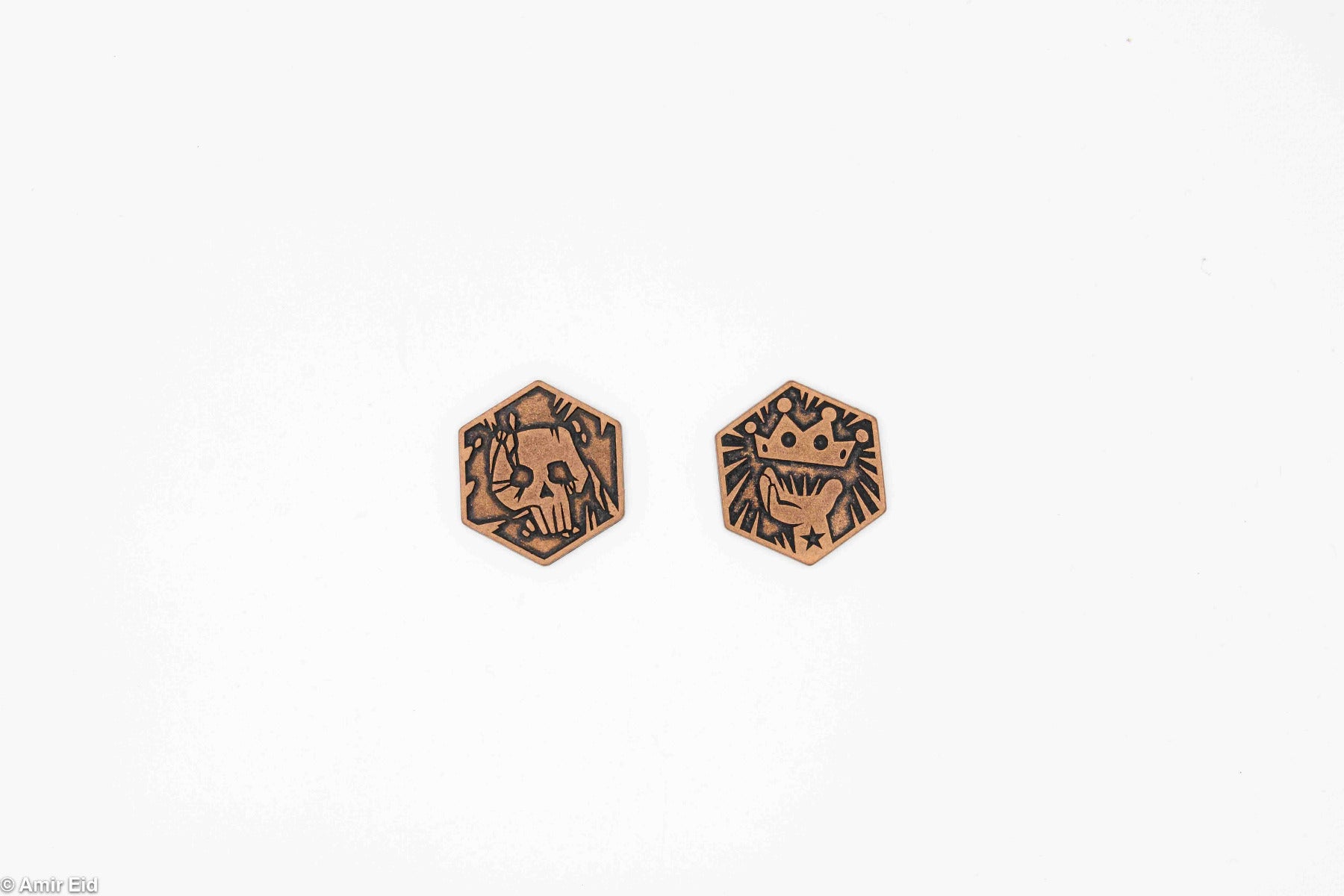 Flipcoin Metall