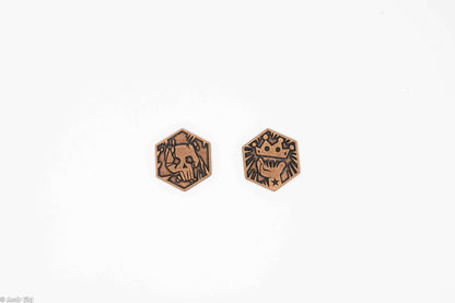 Flipcoin Metall