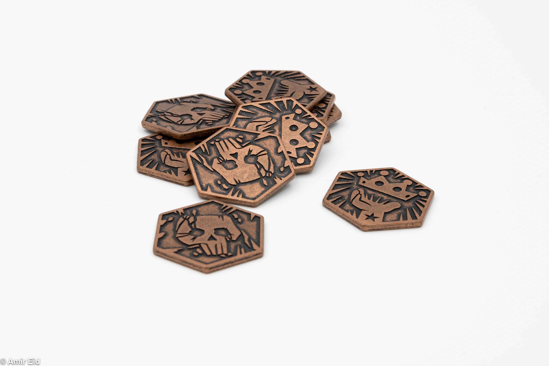 Flipcoin Metall