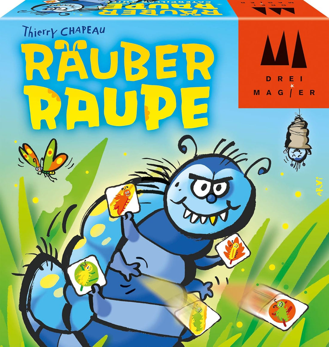 Plapparagei (GER/ENG/FRA/ITA)