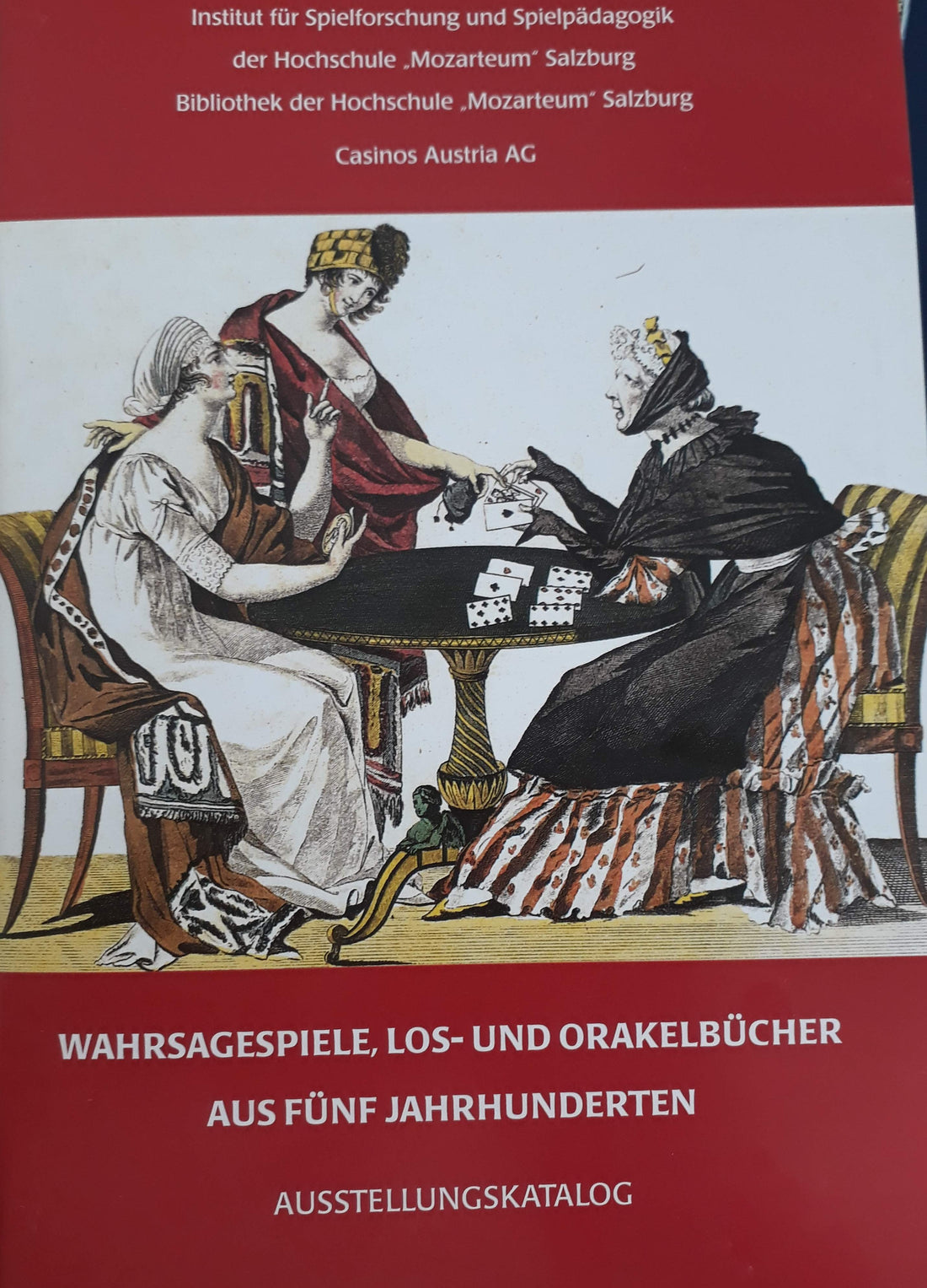 Fortune-telling games, lotteries, and oracle books from five centuries (DEU) - 7%