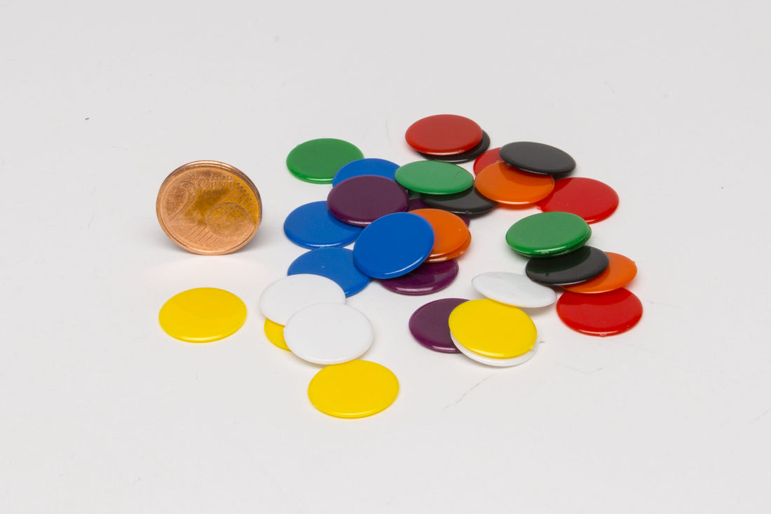 100 Chips 15mm (24 gr.)