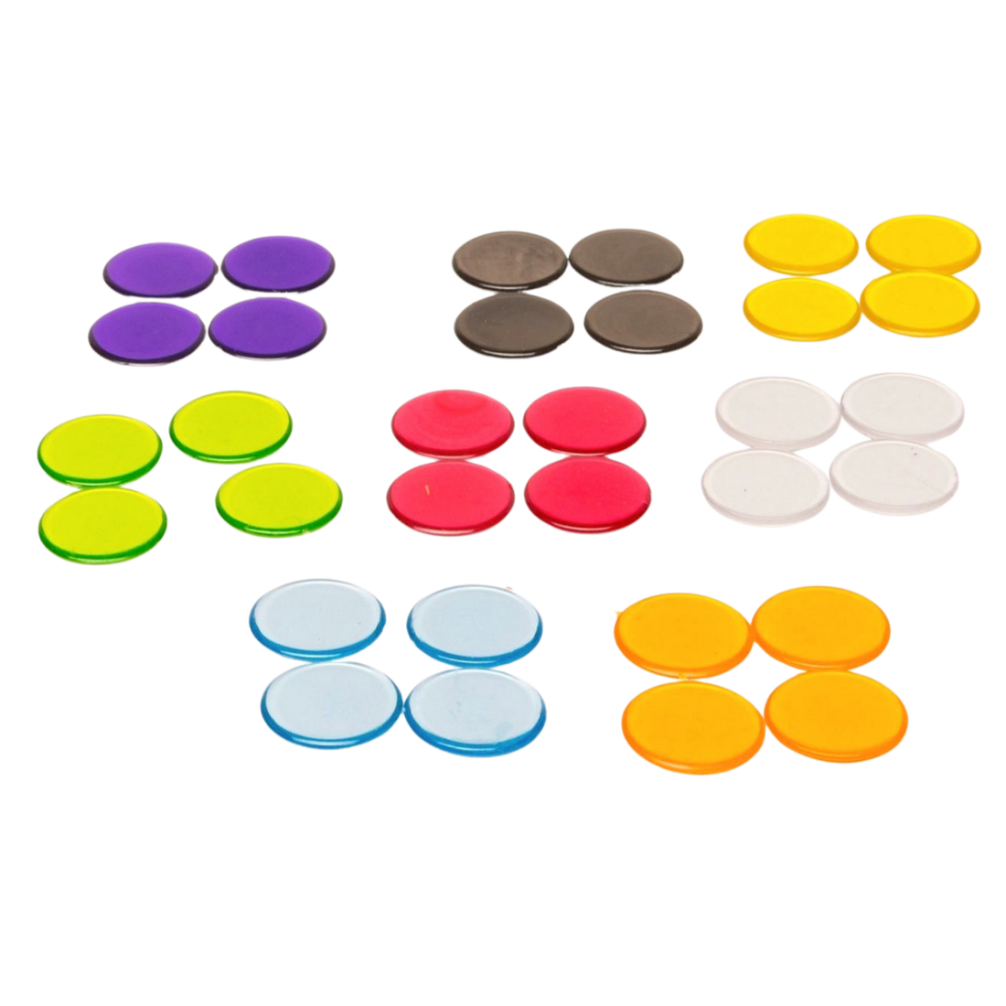 approx. 100 Plastic chip transparent (20 gr.)