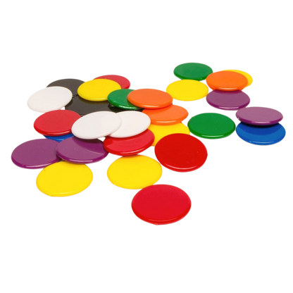 100 Chips 25 mm (98 gr.)