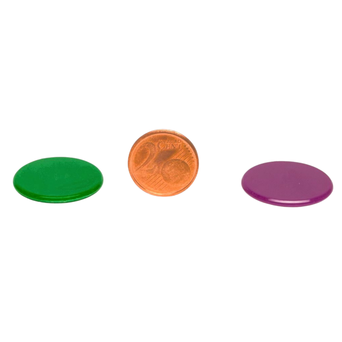 100 Chips 25 mm (98 gr.)