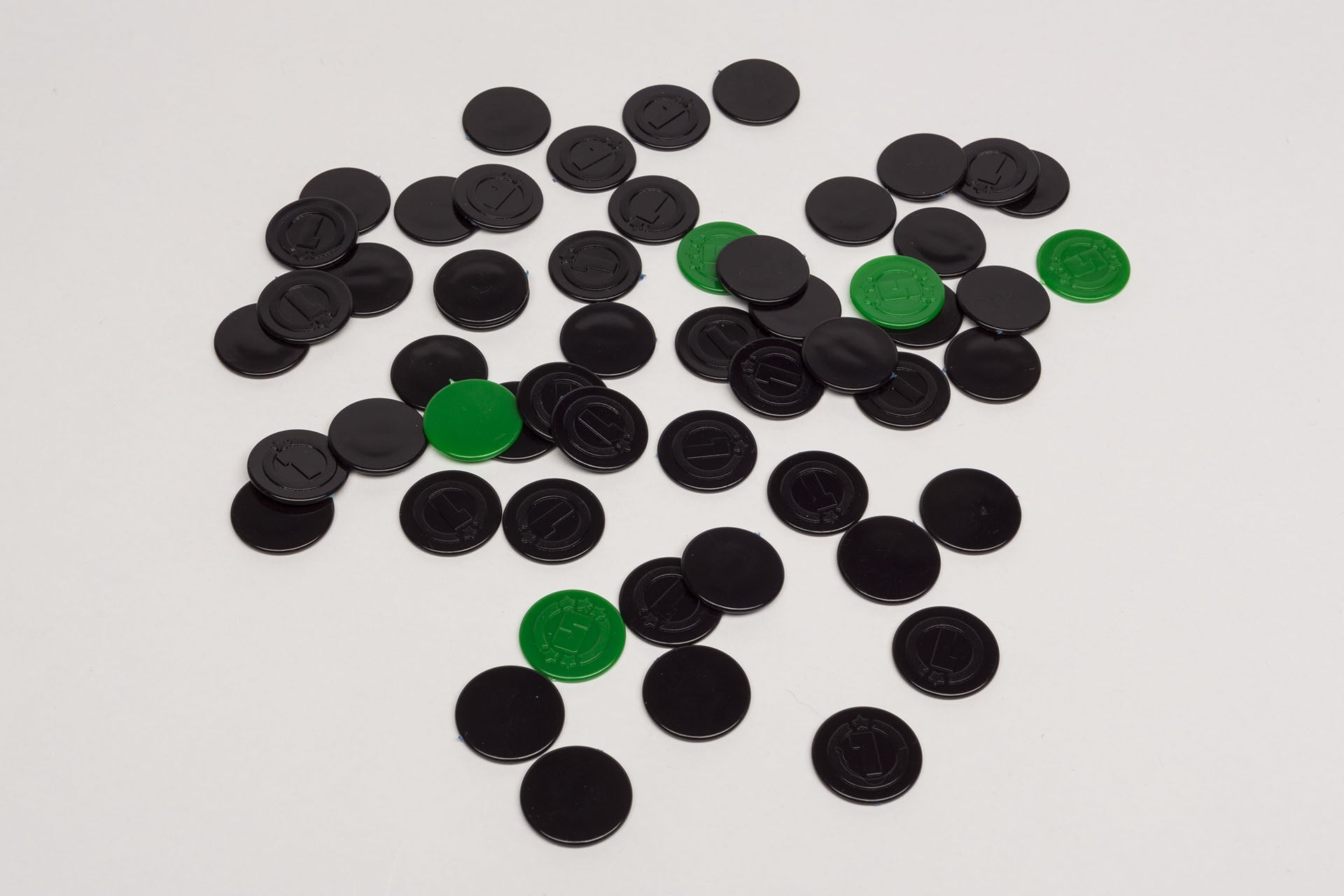 Set 55 Spielchips 20mm