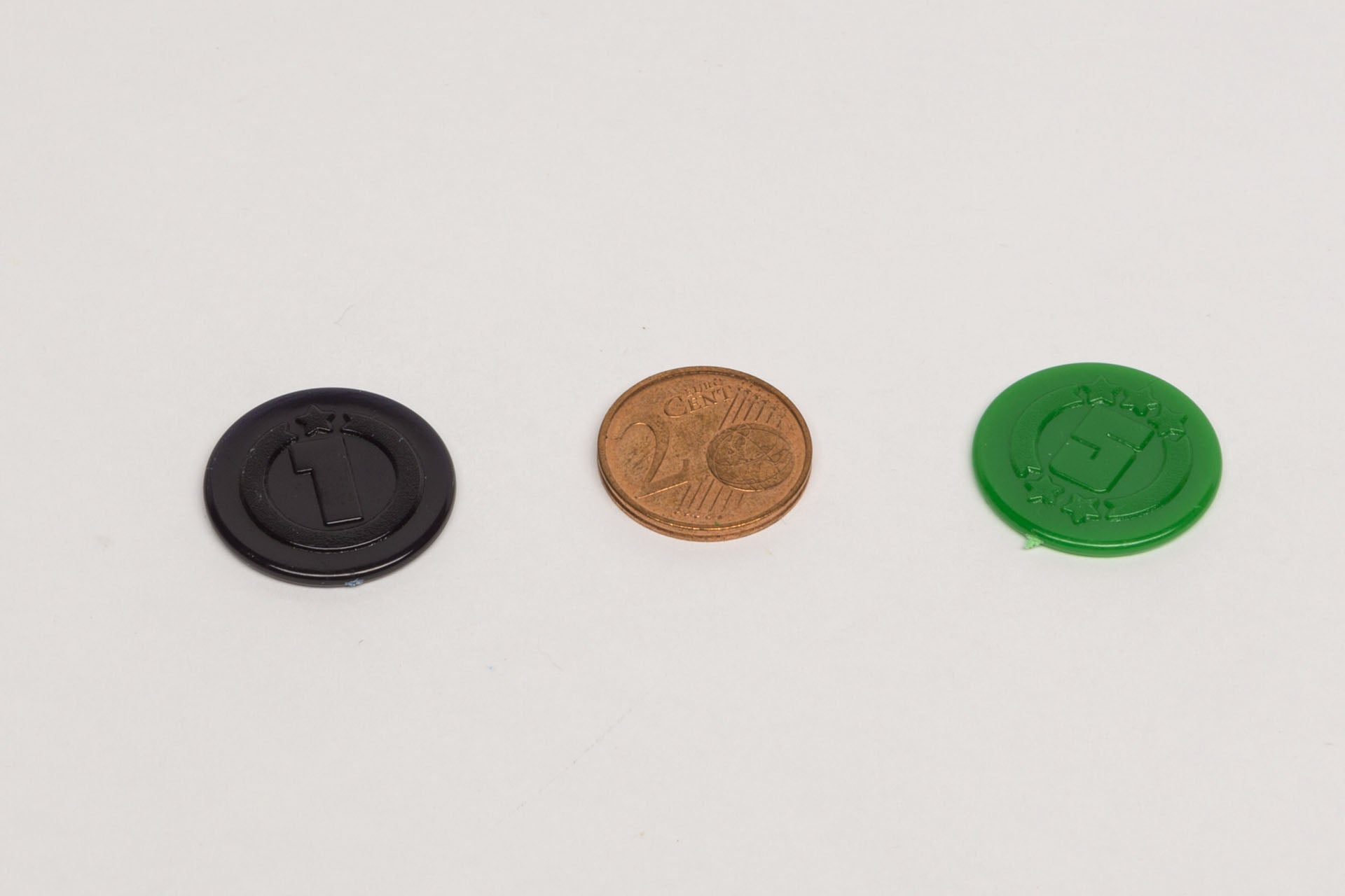 Set 55 Spielchips 20mm