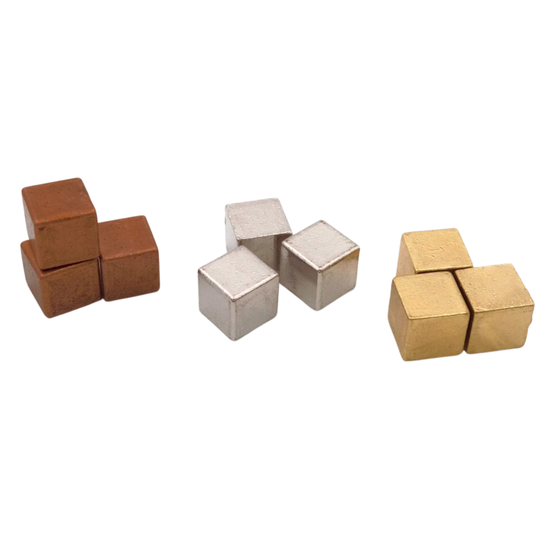 Metal cubes 8mm