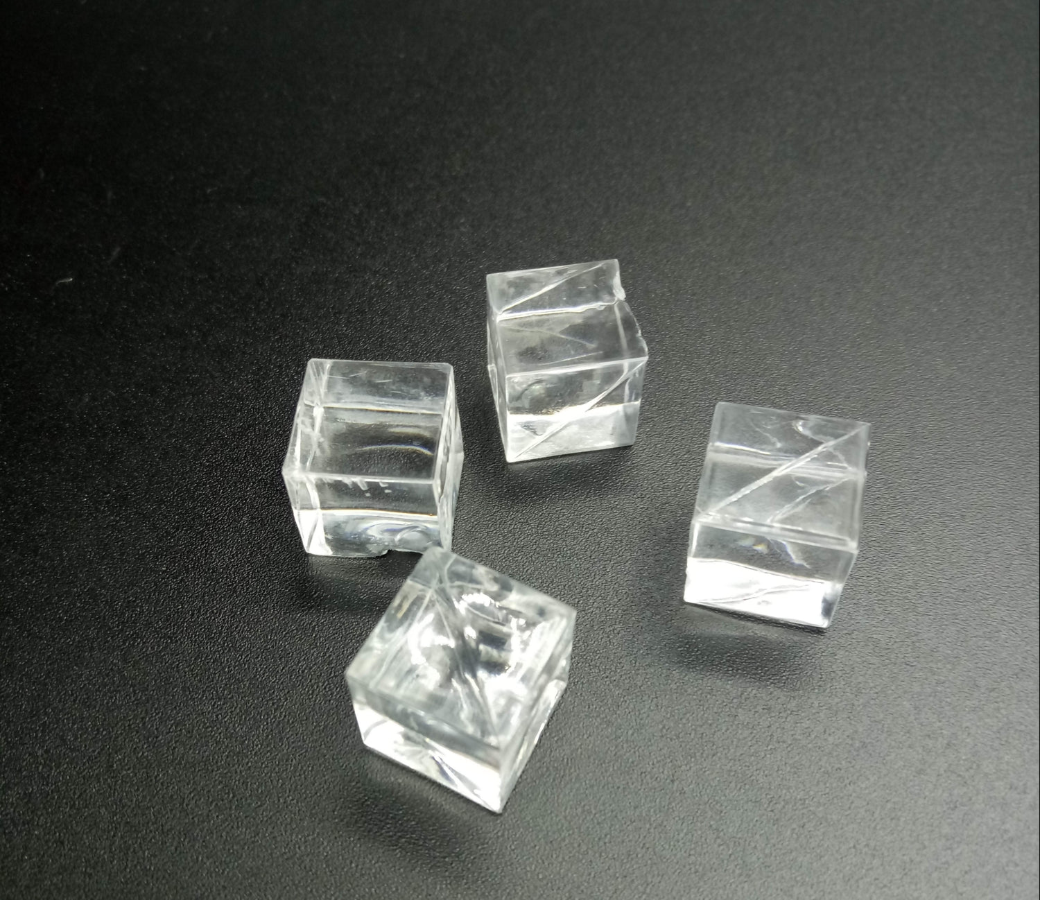 Transparente Cubes 12mm