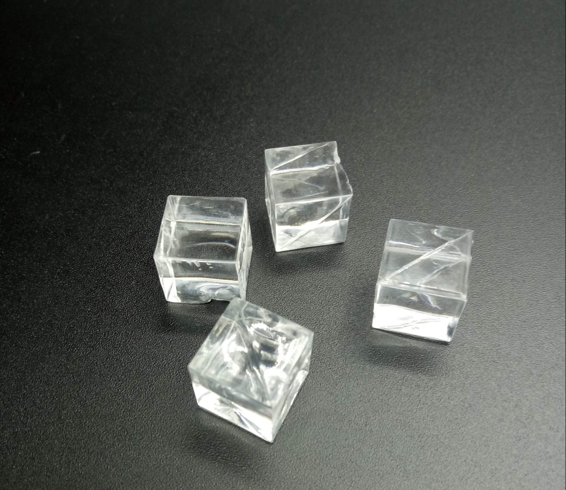 Transparente Cubes 12mm