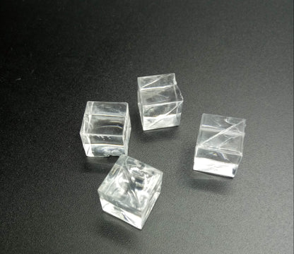 Transparente Cubes 12mm