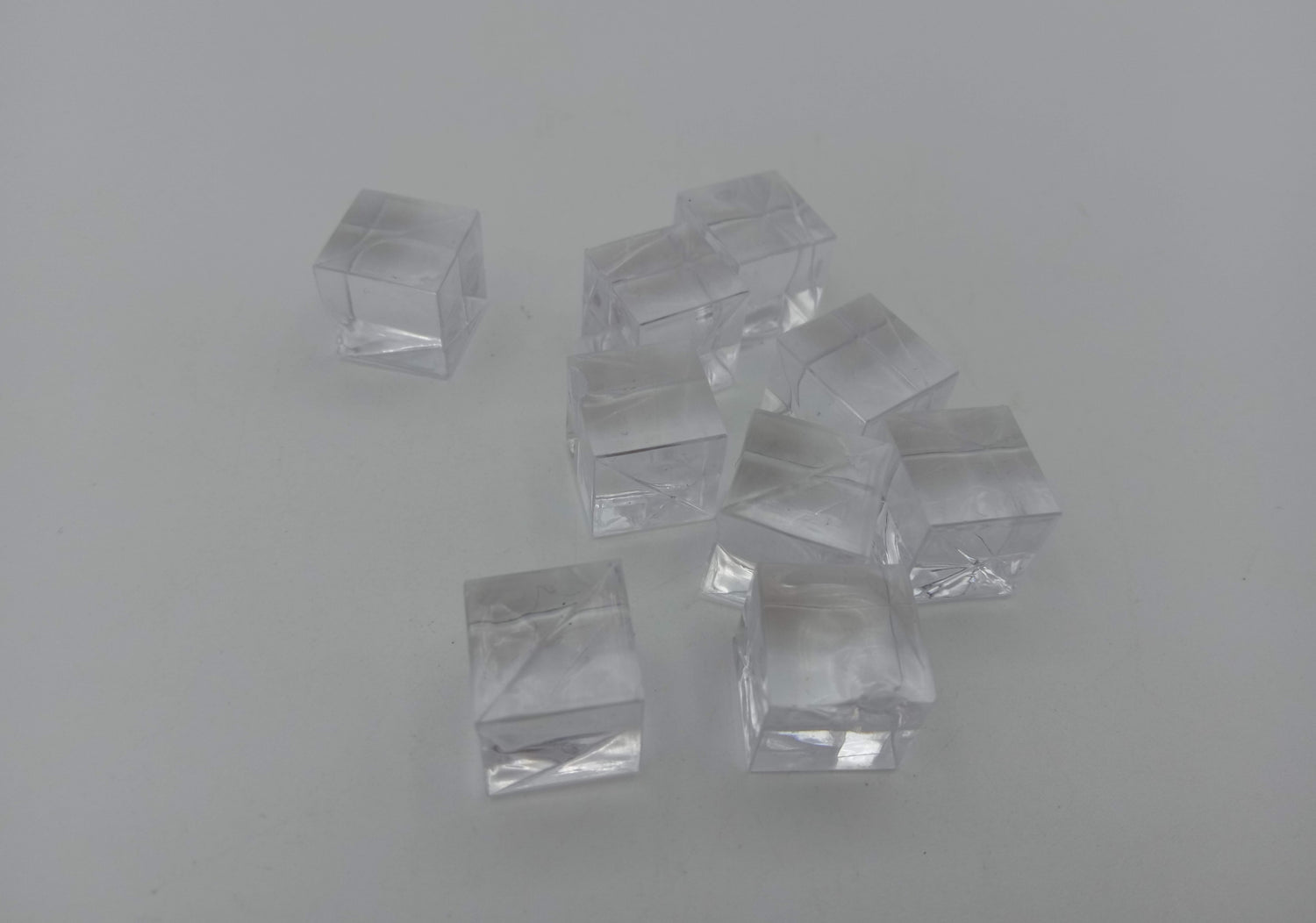 Transparente Cubes 12mm