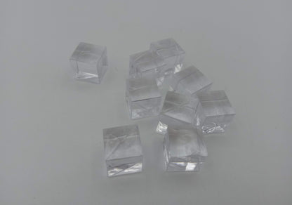 Transparente Cubes 12mm