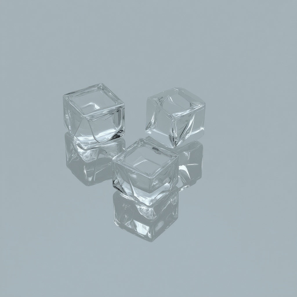 Transparente Cubes 12mm