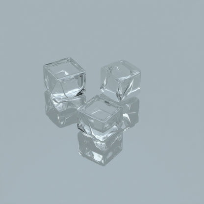 Transparente Cubes 12mm