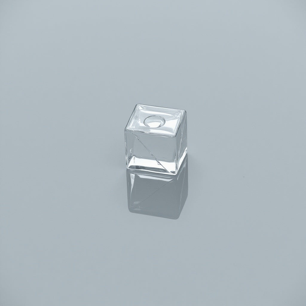 Transparente Cubes 12mm