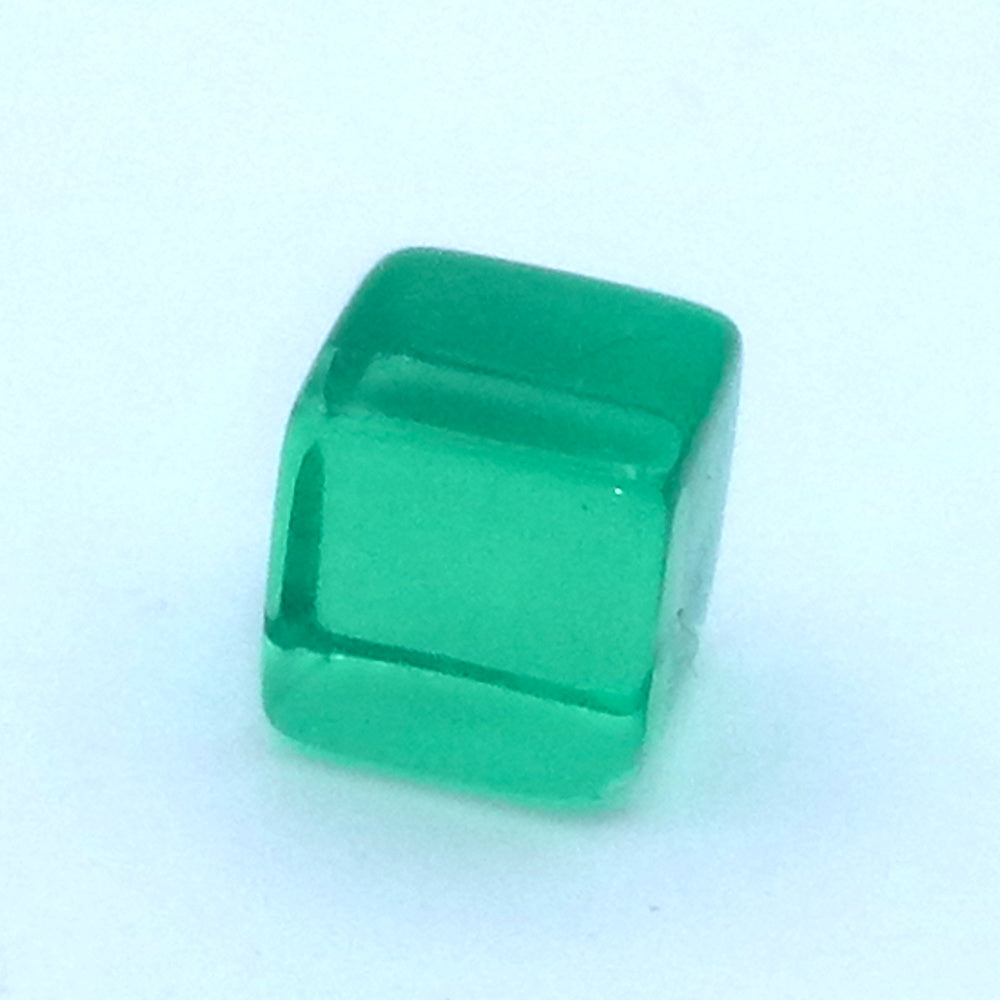 Transparente Würfel aus Kunststoff 8 mm