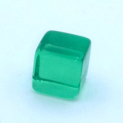 Transparente Würfel aus Kunststoff 8 mm