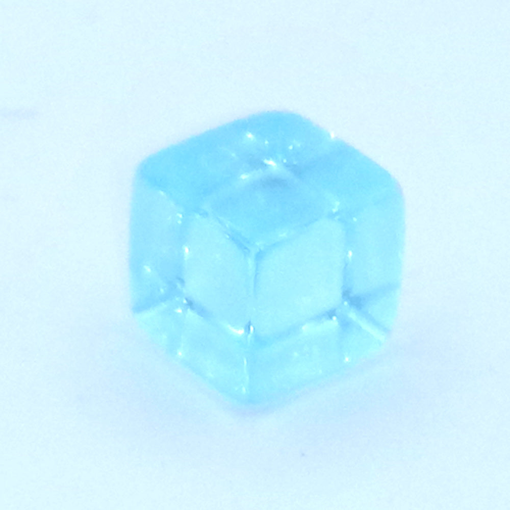 Transparente Würfel aus Kunststoff 8 mm