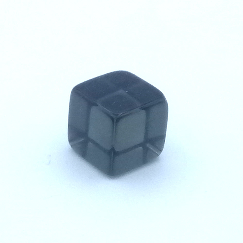 Transparente Würfel aus Kunststoff 8 mm