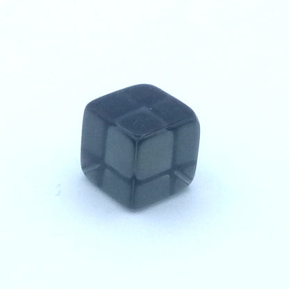 Transparente Würfel aus Kunststoff 8 mm