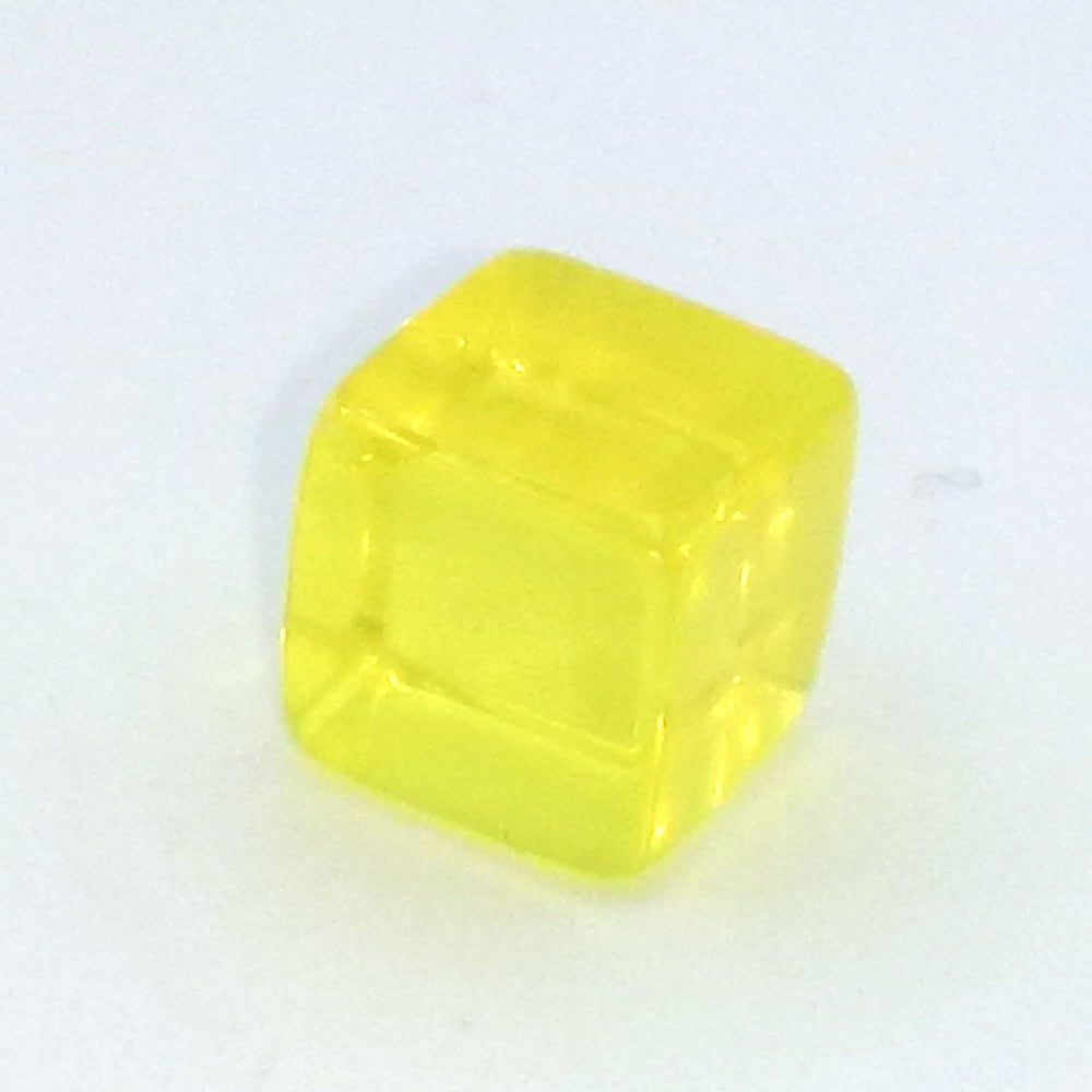 Transparente Würfel aus Kunststoff 8 mm