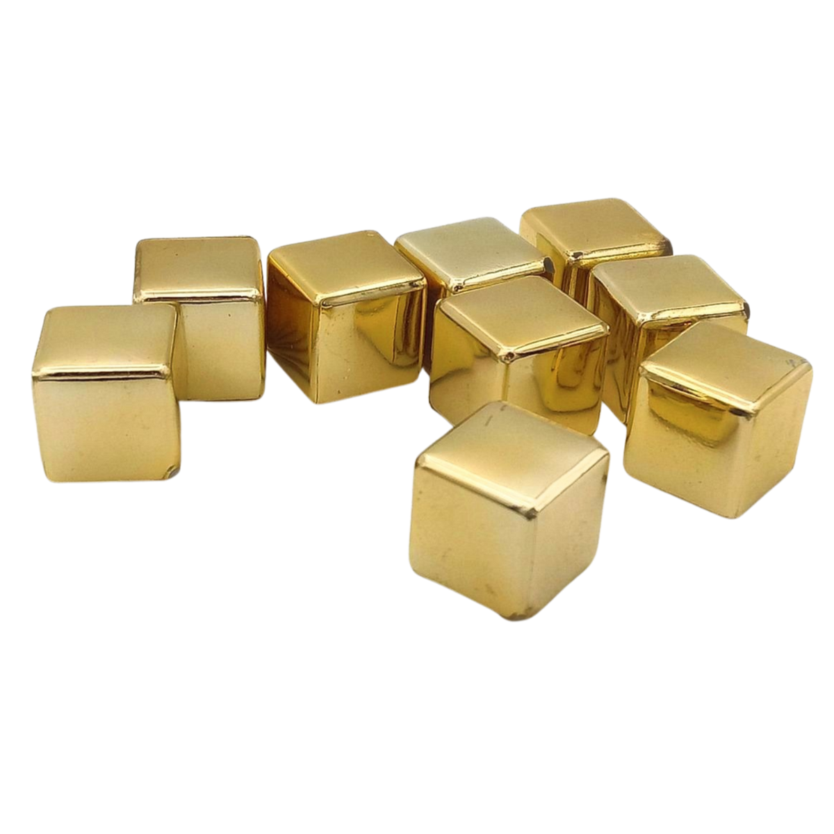 Plastic cubes