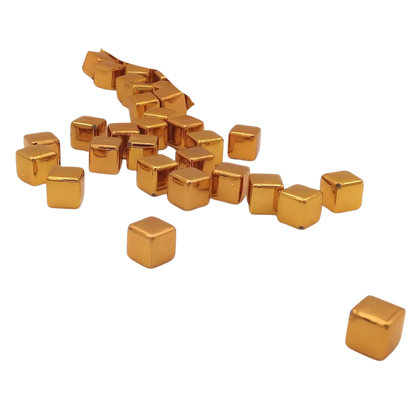 Plastic cubes
