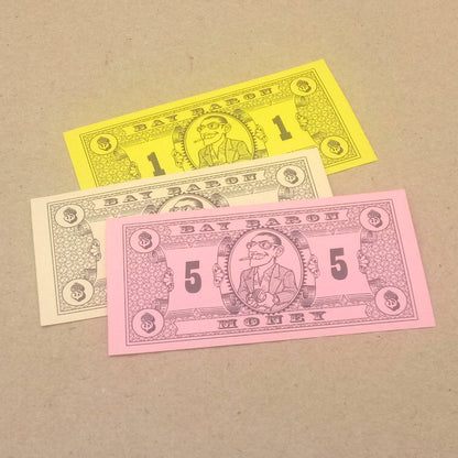 Playmoney from Big Kini