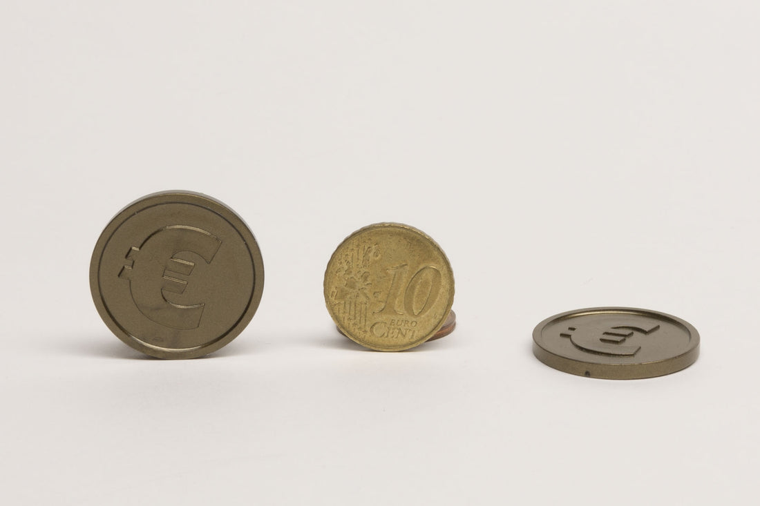 Euro coins
