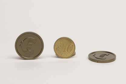 Euro coins