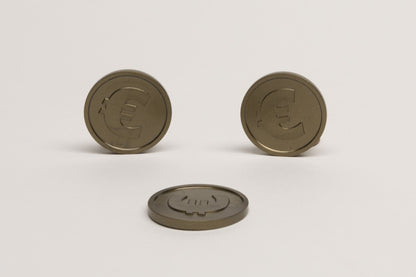 Euro coins