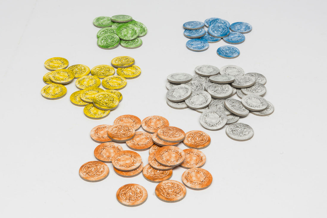 Large coins