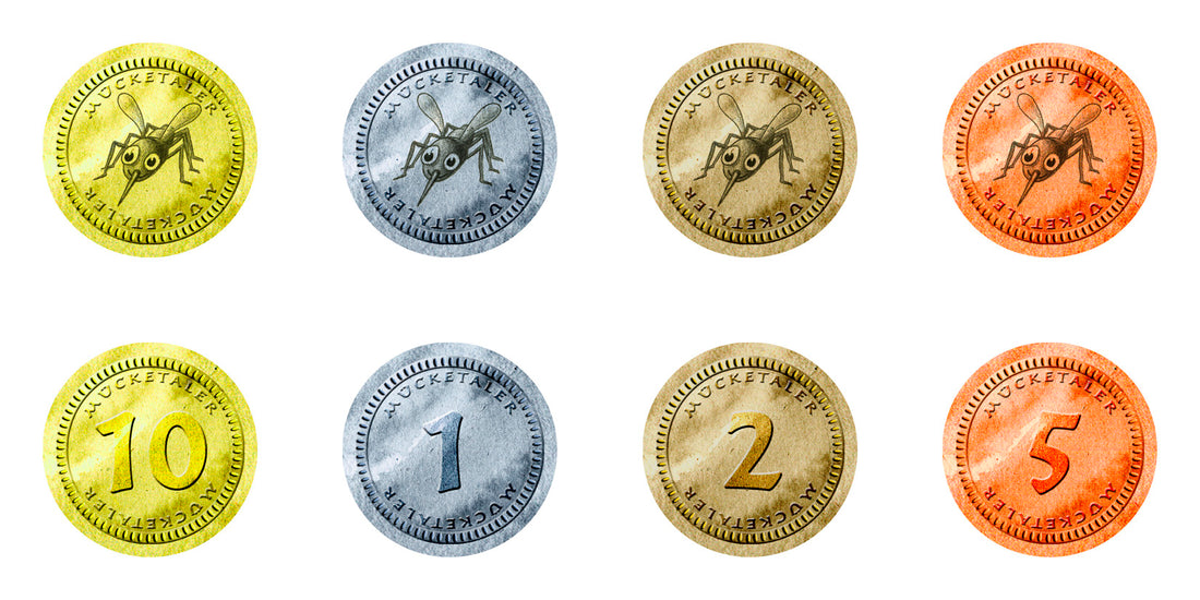 Coins Mücke Taler