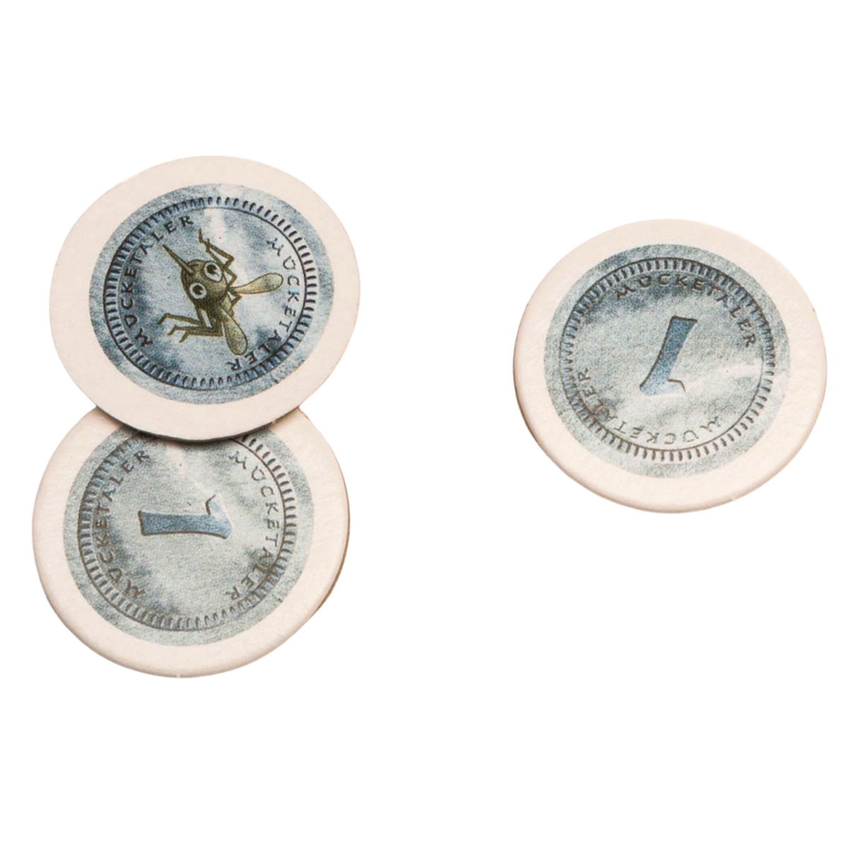 Münzen Mücke Taler