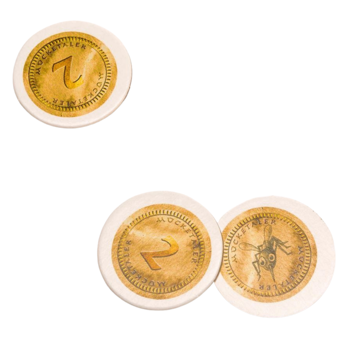 Münzen Mücke Taler