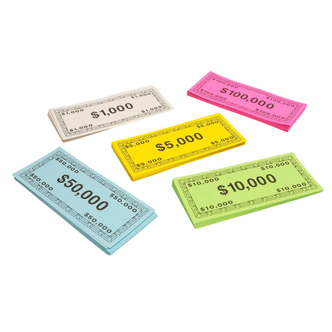 Dollar playing money