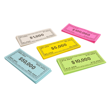 Dollar playing money
