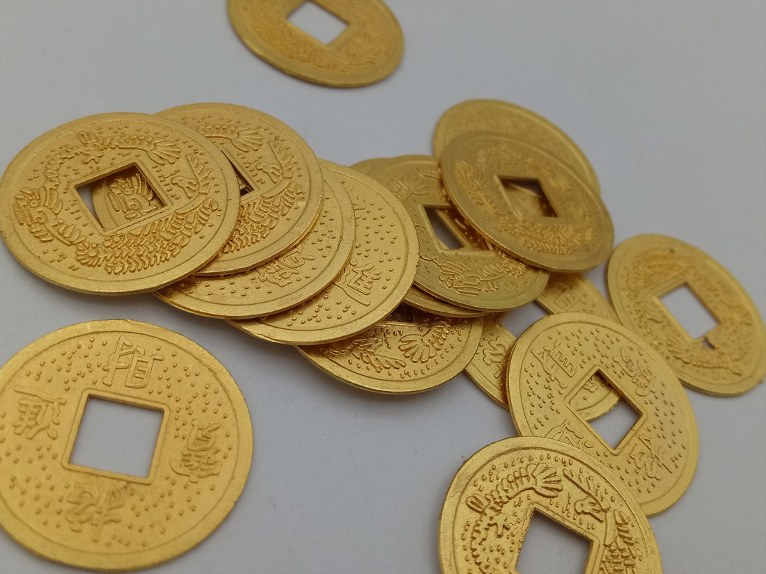 Metal coins China
