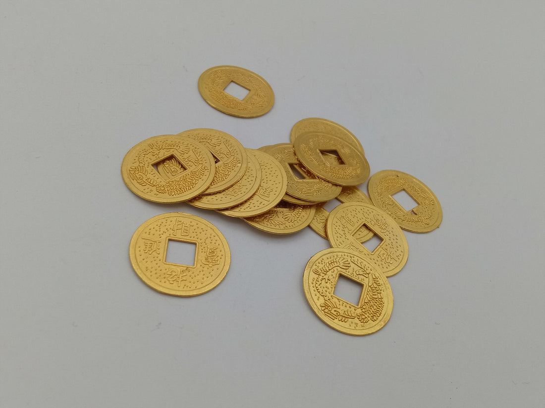 Metal coins China