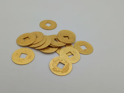 Metal coins China