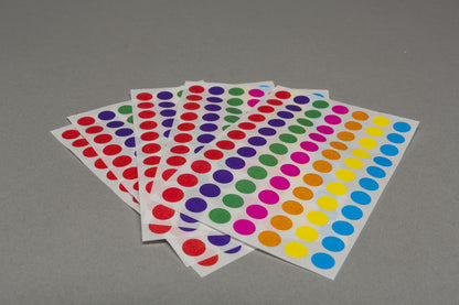 Color dots