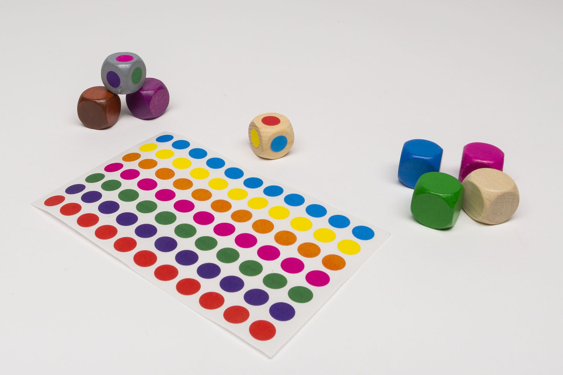 Color dots